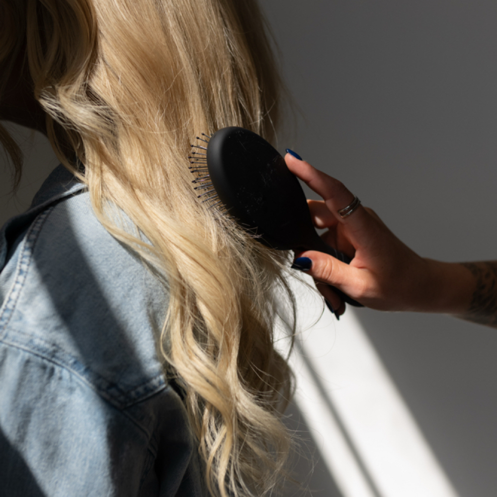 Blowout With Extensions at Blonde & Co. in Loveland, CO