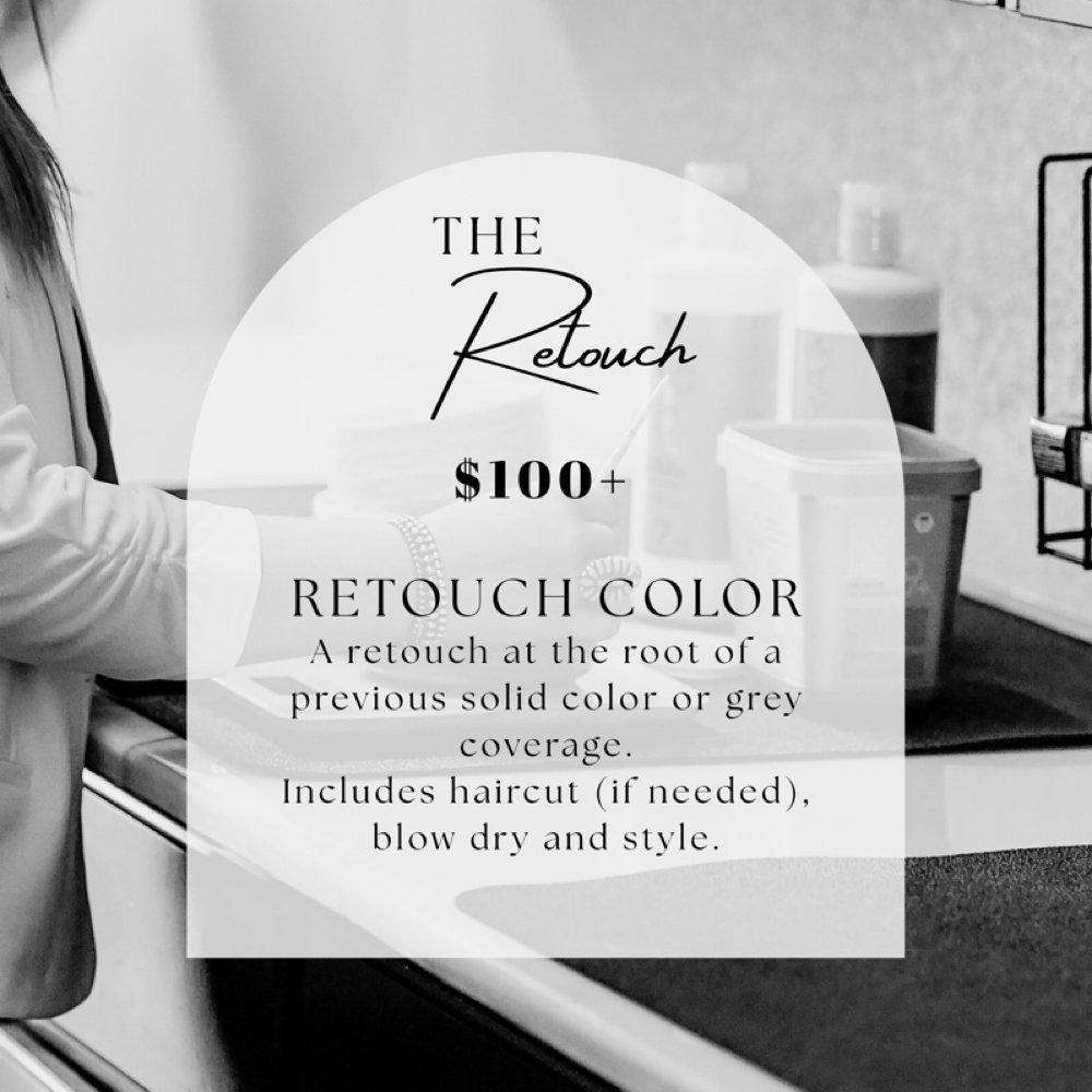 Retouch Color at Deeply Rooted Beauty in Nocona, TX