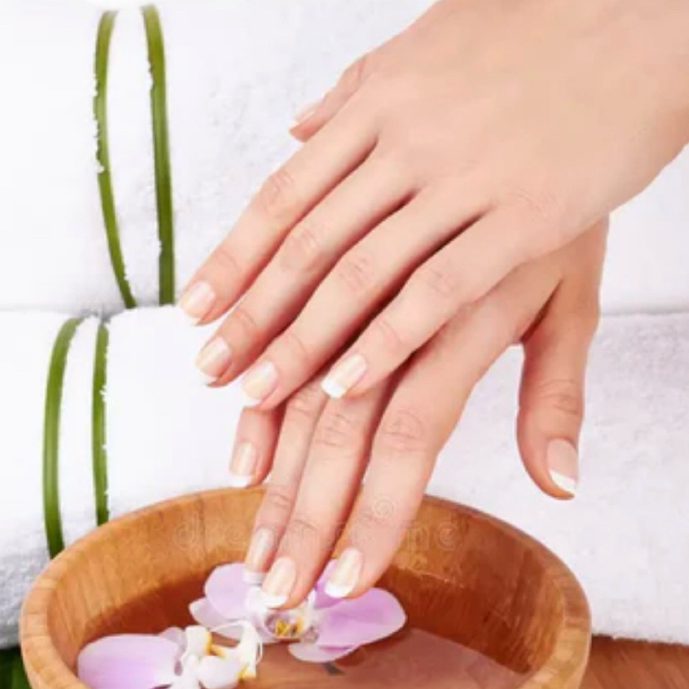 Manicure with Regular Polish at ProNails Lashes & Brows Studio in Woodburn, OR