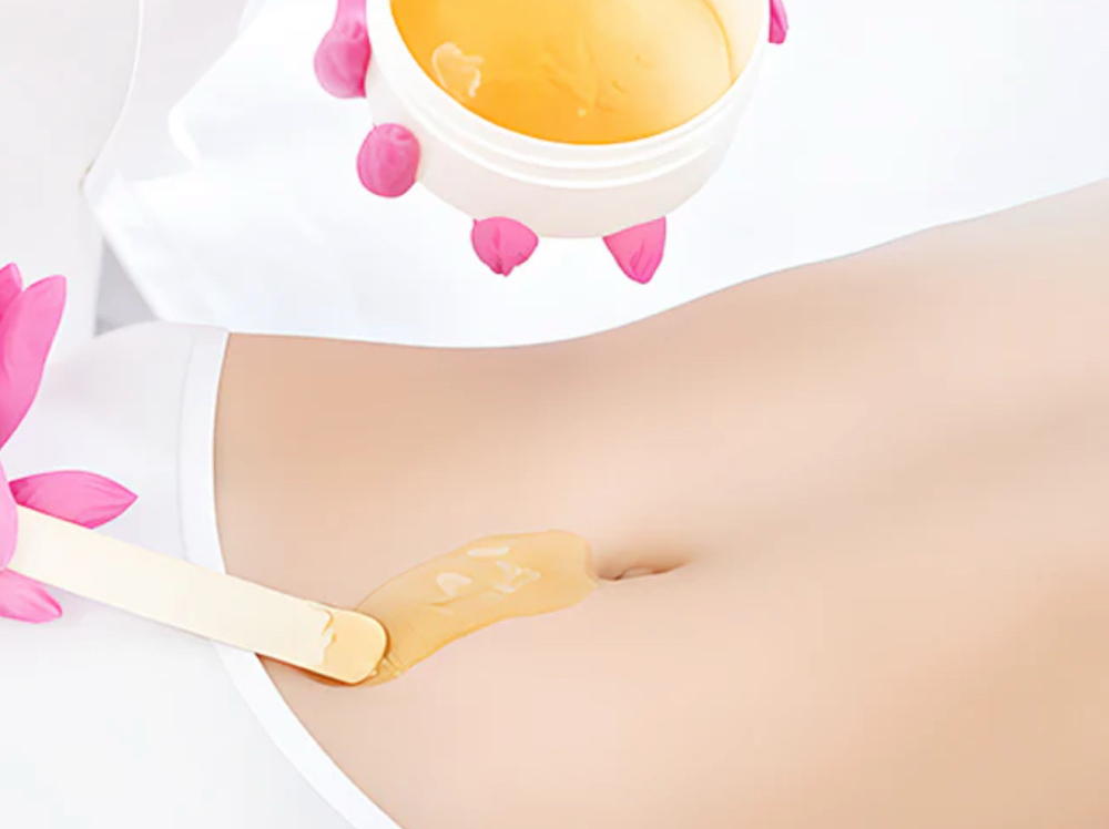 Belly Strip Women at Emily’s Wax and Beauty in Charlotte, NC