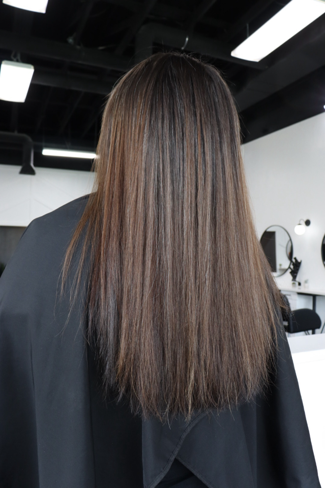 Chemical Straightening