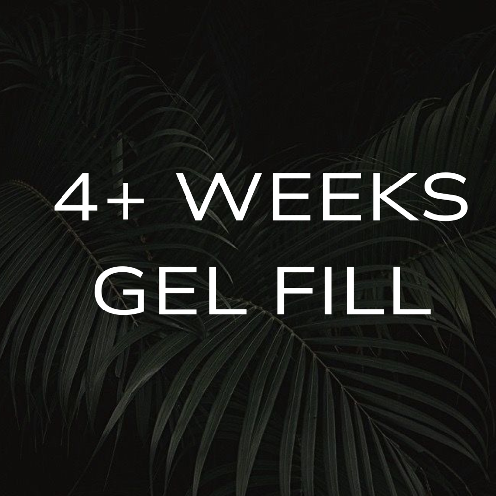 4+ Weeks Gel Fill at Pomalo Nail Studio in Bremerton, WA