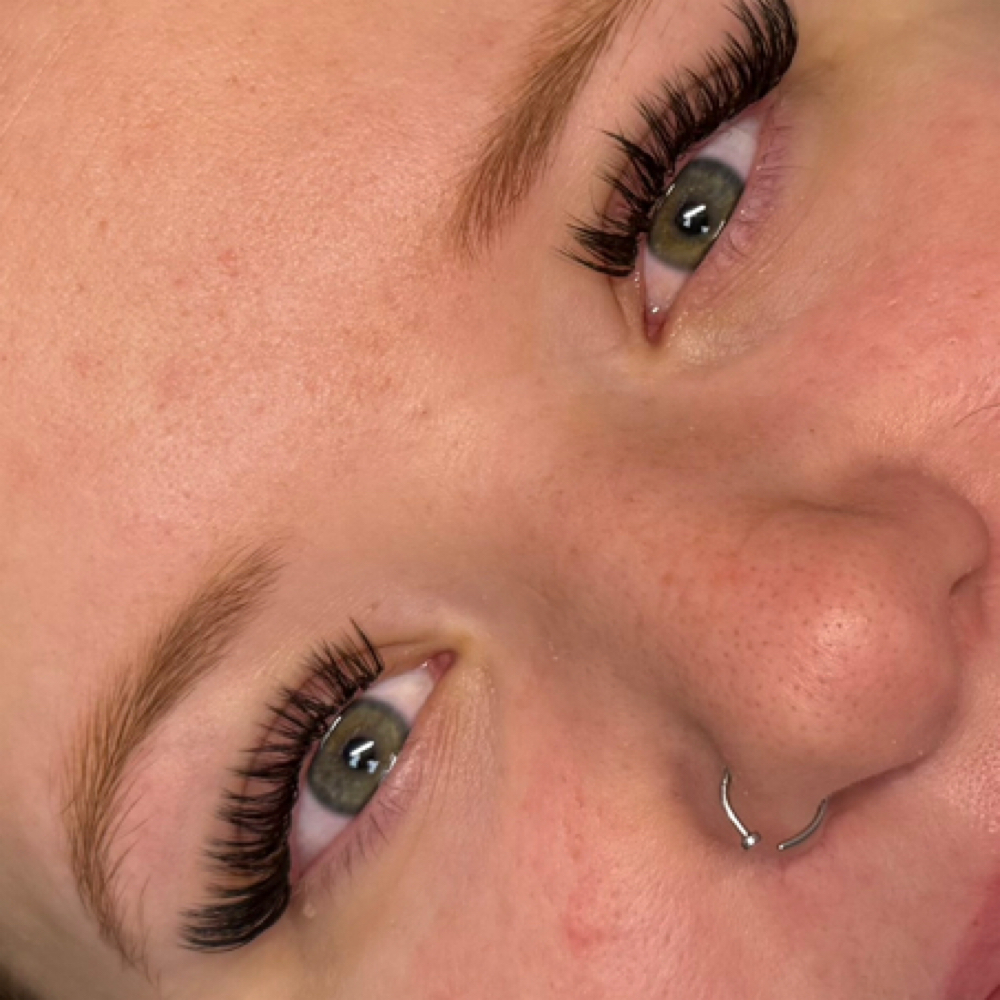 Hybrid Eyelash Extention Set at Worthy of Beauty By Gracee in Lima, OH