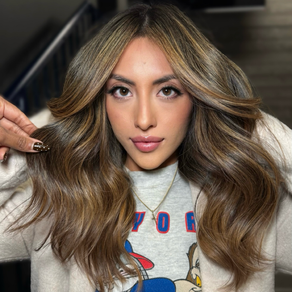 Signiture Blowout at Ella Salon in scotch plains, NJ