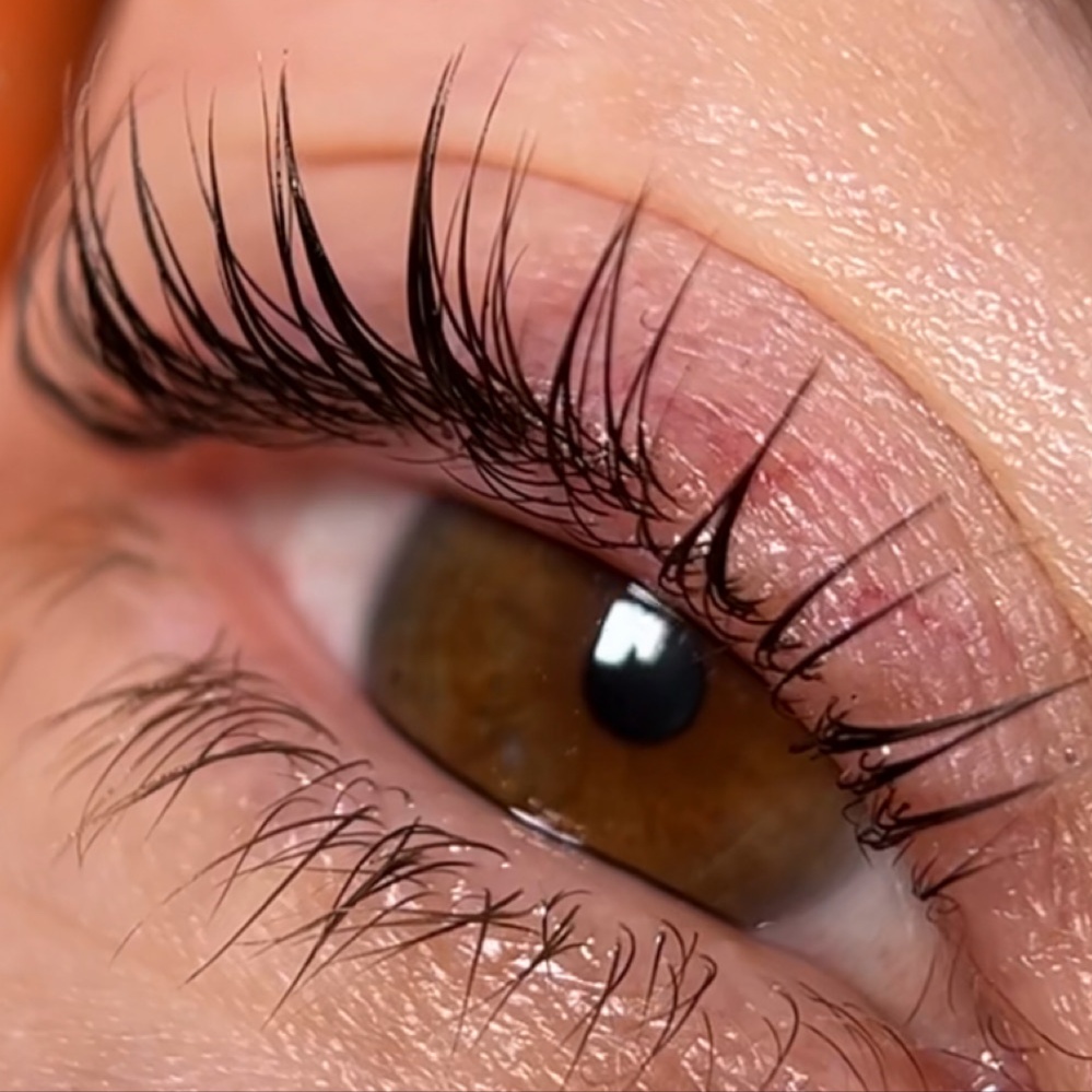 Lash Glow Up - lift and tint