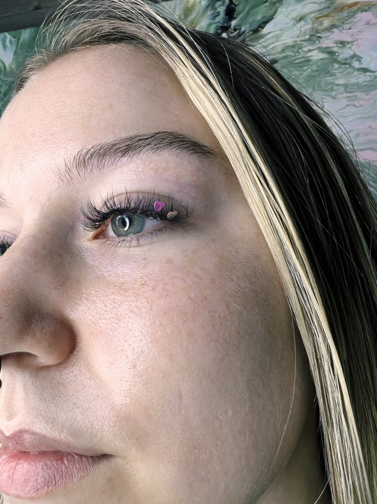 Lash Decals at LuxxLashandBrows in Fort Smith, AR