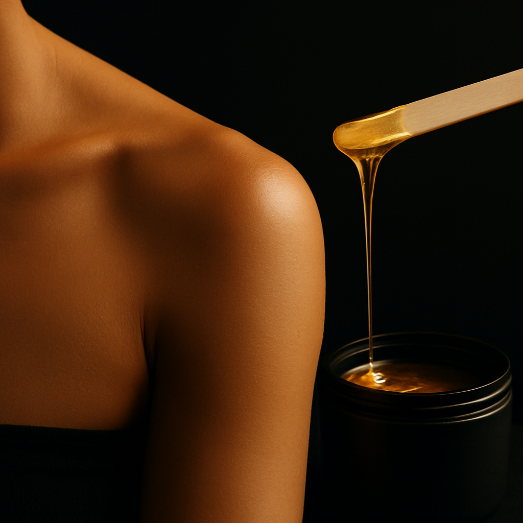Shoulders at Going Rogue Wax Studio LLC in Maryland Heights, MO