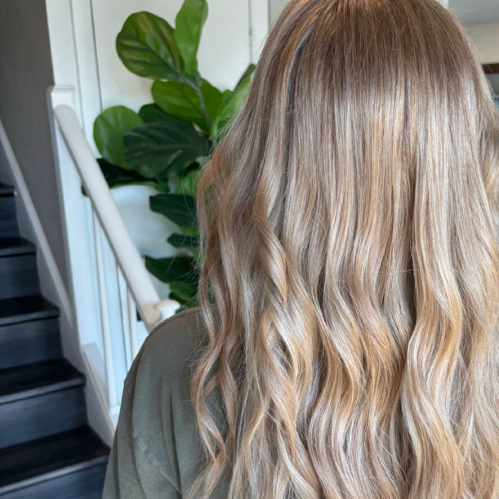 Full Blonding at Wall Flower Studio in Union Grove, WI