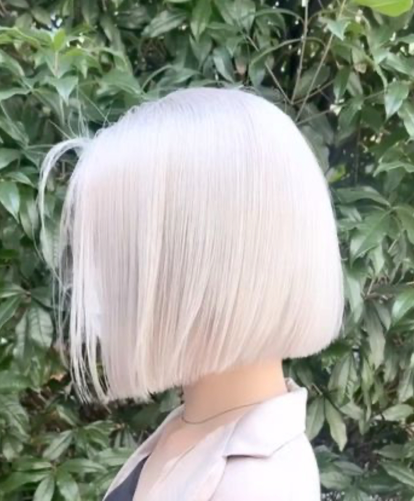 Total Blonde at The Artist’s Cupboard hair salon in New Caney, TX
