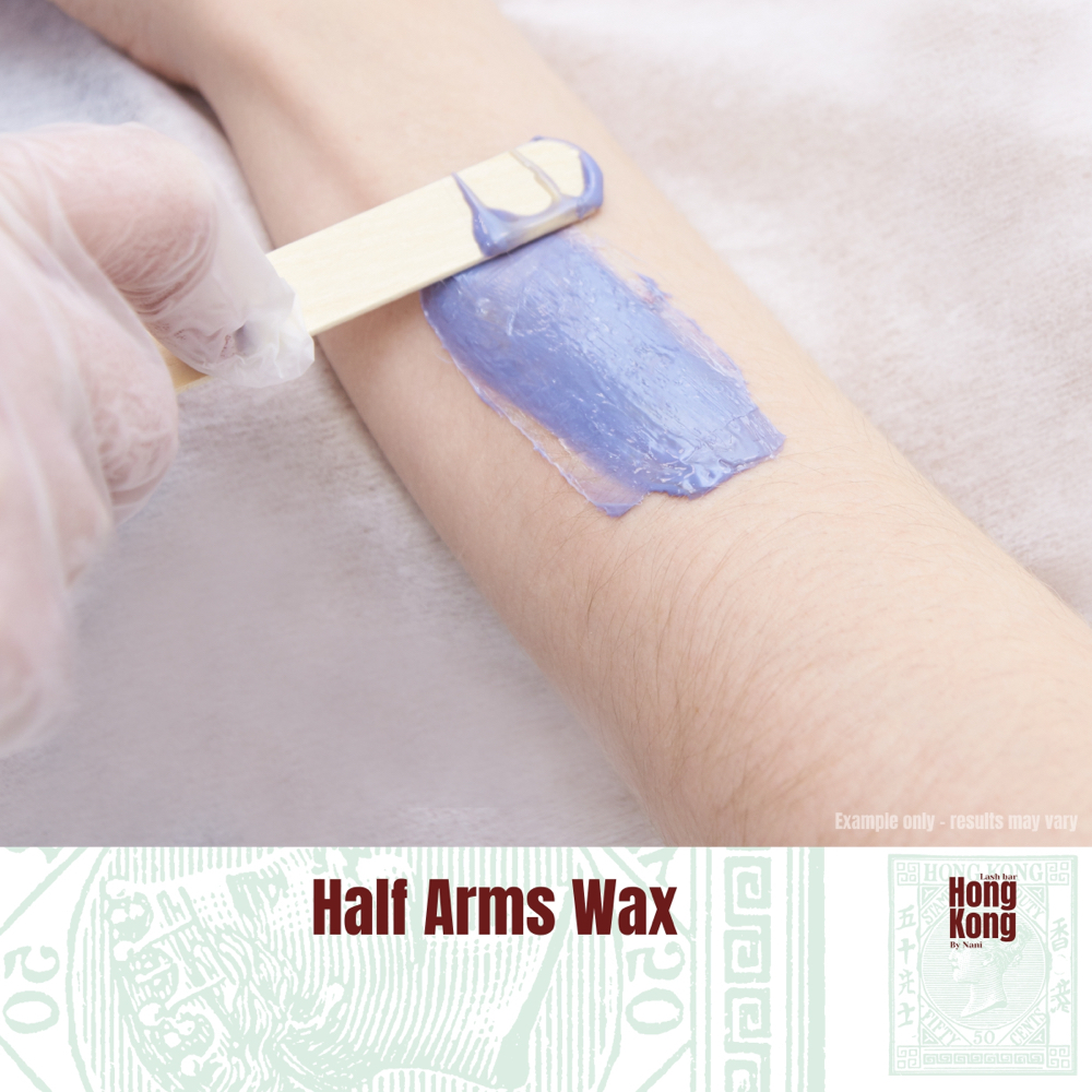 Half Arms Wax