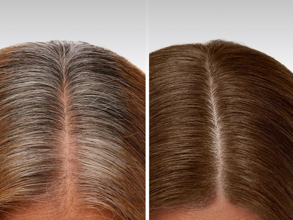 Root Touch Up And Haircut