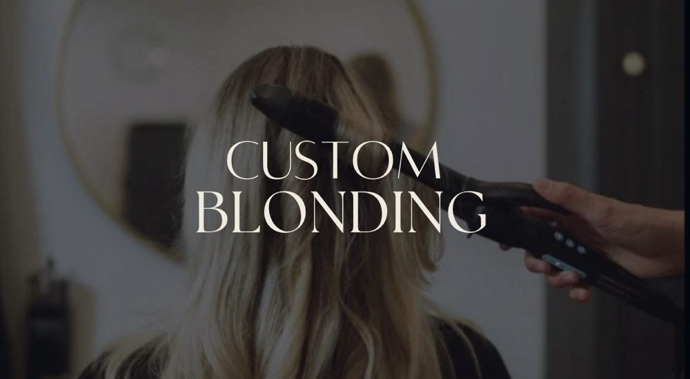 Custom Blonding