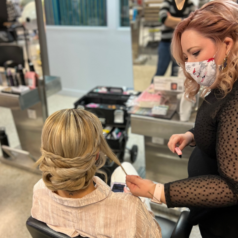 Bridal Hair at Creations by KC in Lake Mary, FL