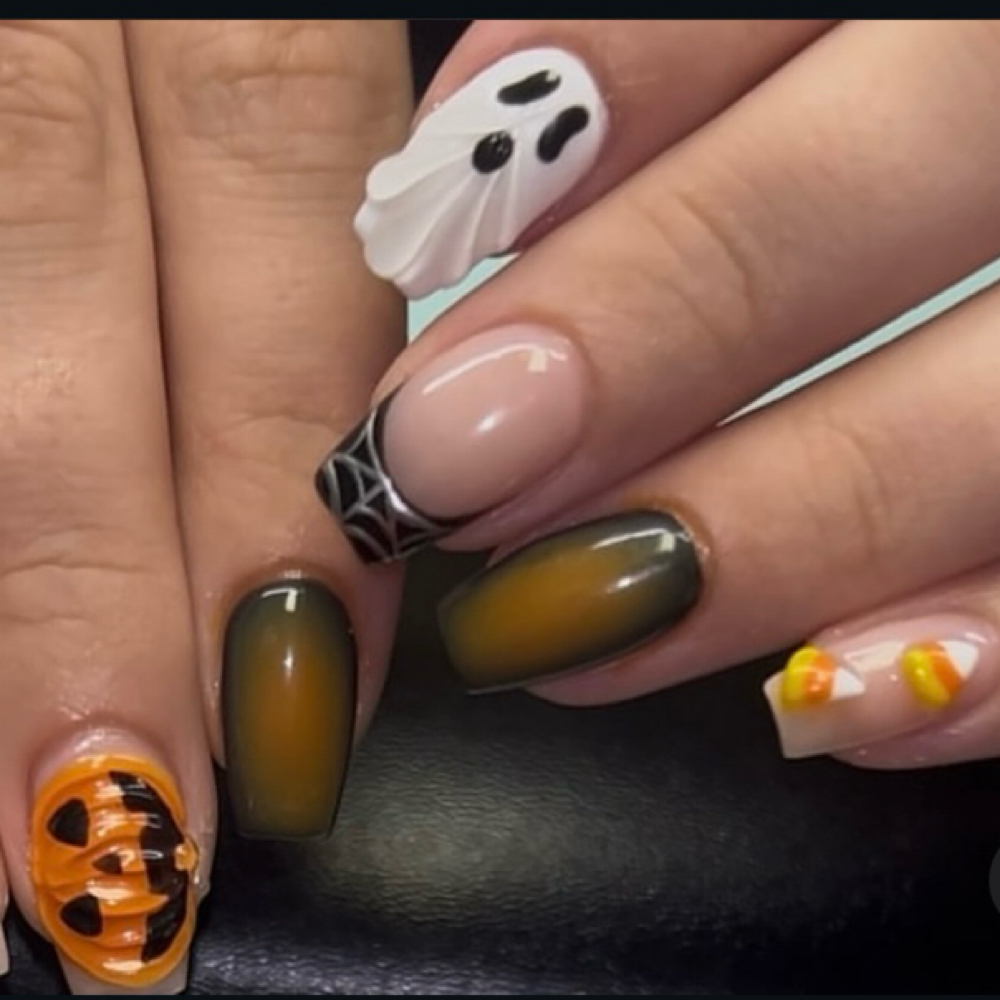 3D Elements/ Charms at Nails By Kaelin in Warren, OH