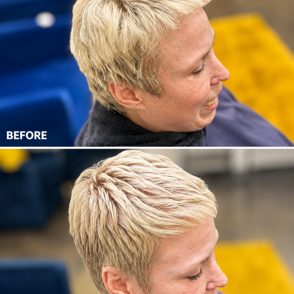 Pixie Haircut Only (No Shampoo) at Rhonda's Diamond Dust Beauty Lounge in Temecula, CA