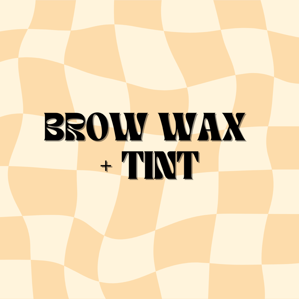 Brow Wax + Tint