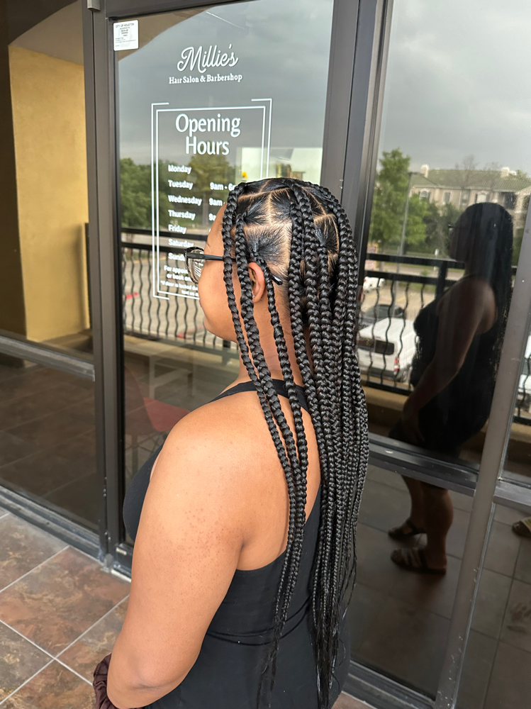 Jumbo Box Braids
