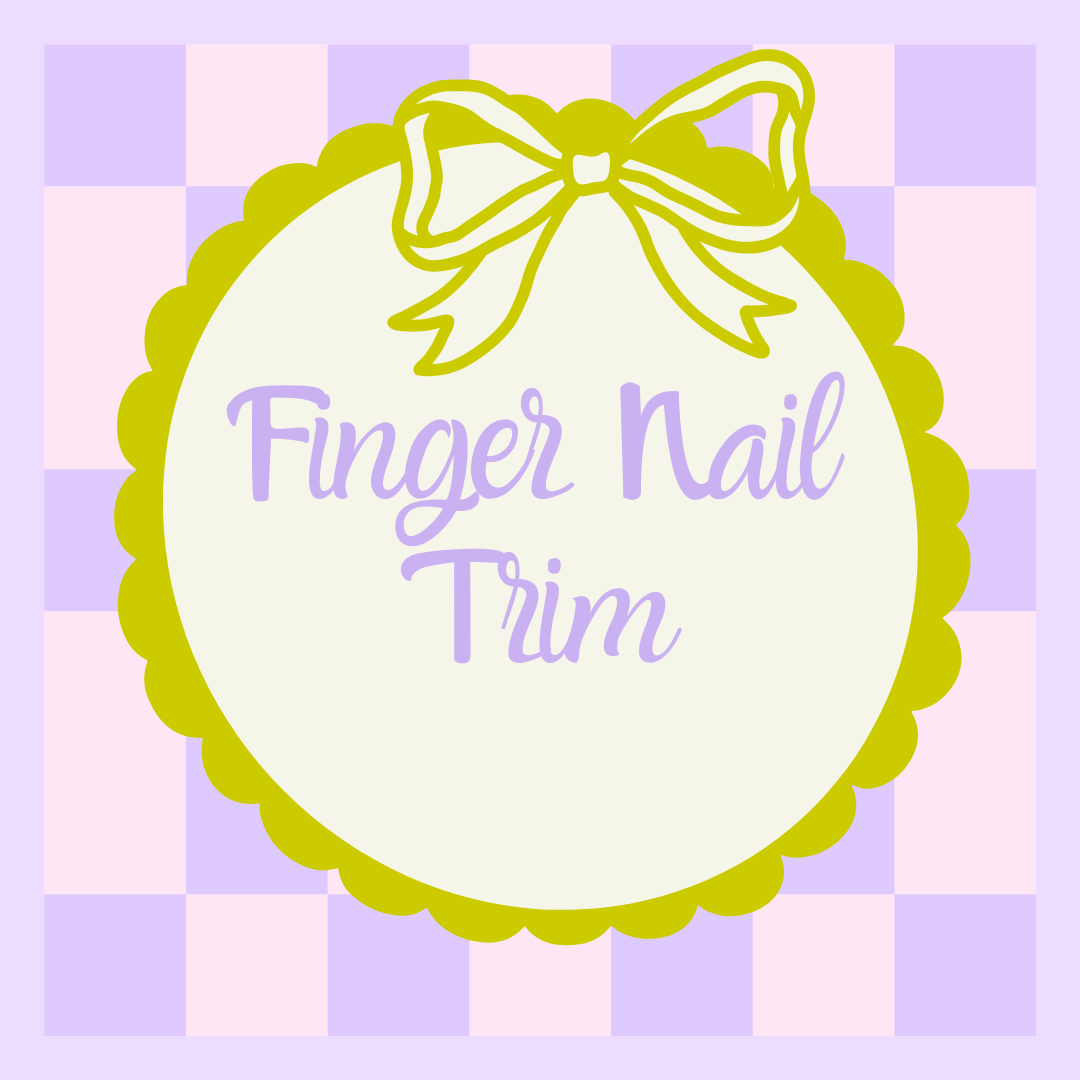 Finger Nail trim