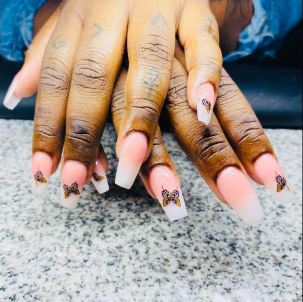 Acrylic Ombre