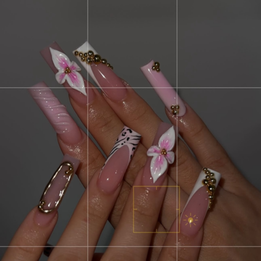 X-Long Full Set at Elite Salon in Clanton, AL