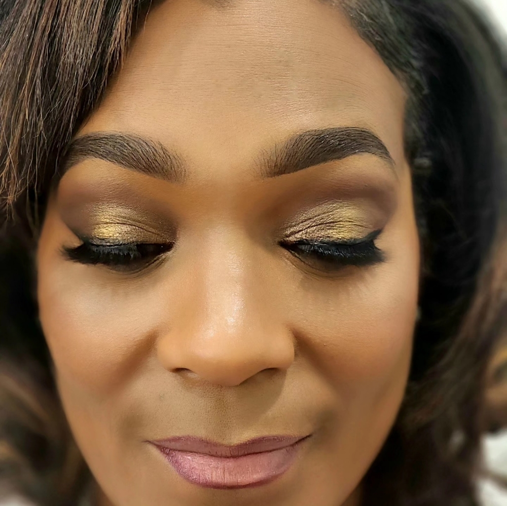 Soft Glam Makeup at Lafectras BeautyLab in New Orleans, LA