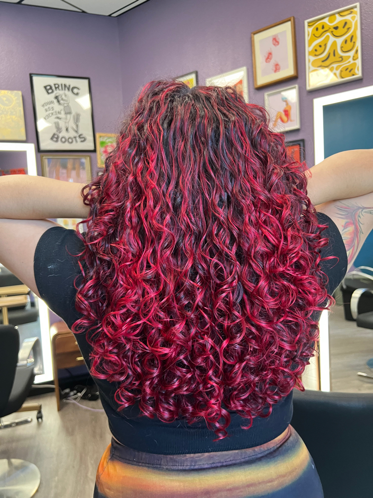 All Over Single Color w/style out