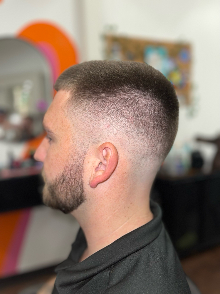 Zero (bald/skin) Fade