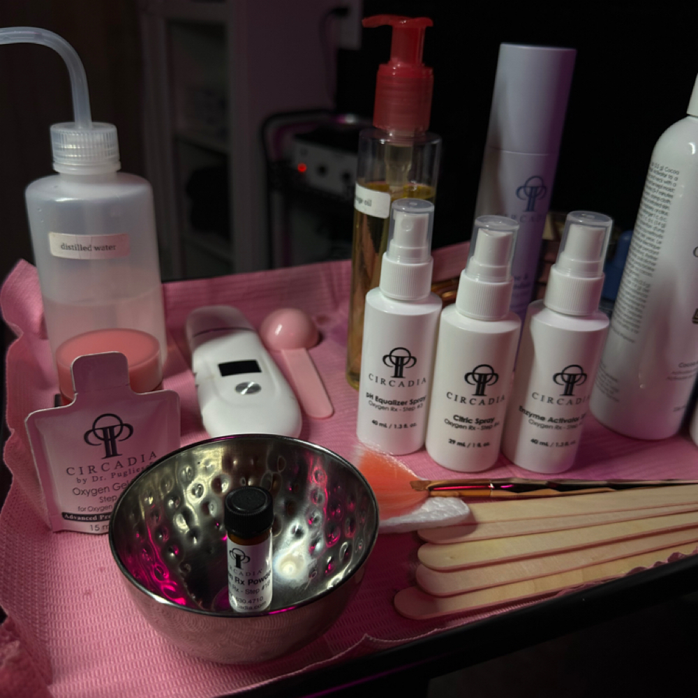 Oxygen Facial at Wildflower Beauty Lounge in Grandview, TX