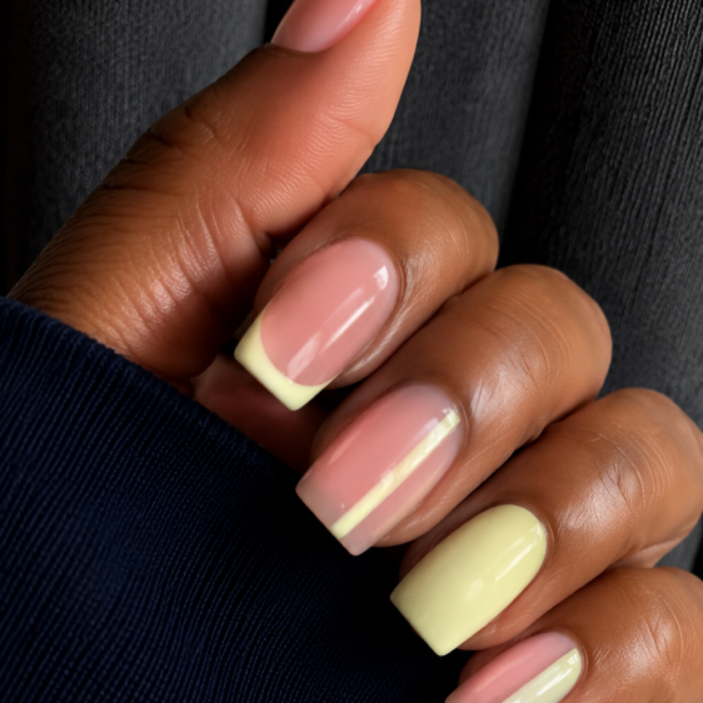 Structured Gel Medium + Gel Polish at Camille's Beauty Co in Atlanta, GA