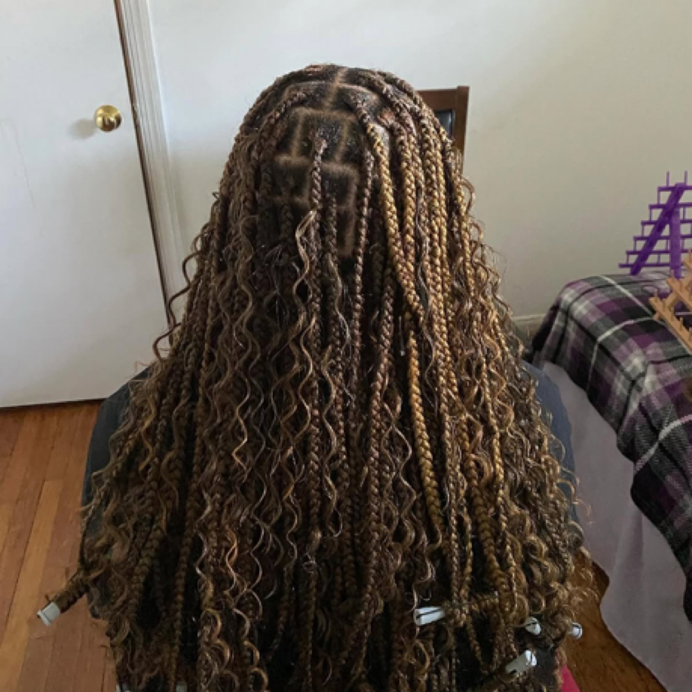 Boho Curls at The Grace Effect