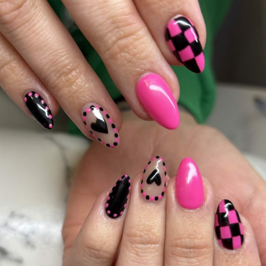 Gel-x - Opal at Salon 31 in Huntington, WV