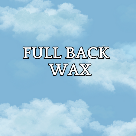 Full Back Wax