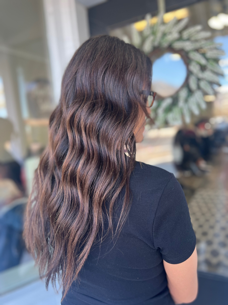 Color Retouch/Gray Coverage