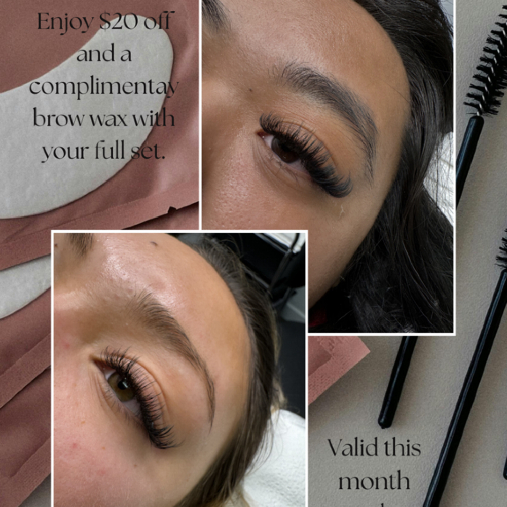 Lucky You Lash Special at Glam Lash & Skincare in Tacoma, WA