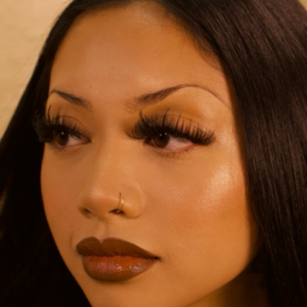 Spike Style Fill at Pretty Please Lashes in Tacoma, WA