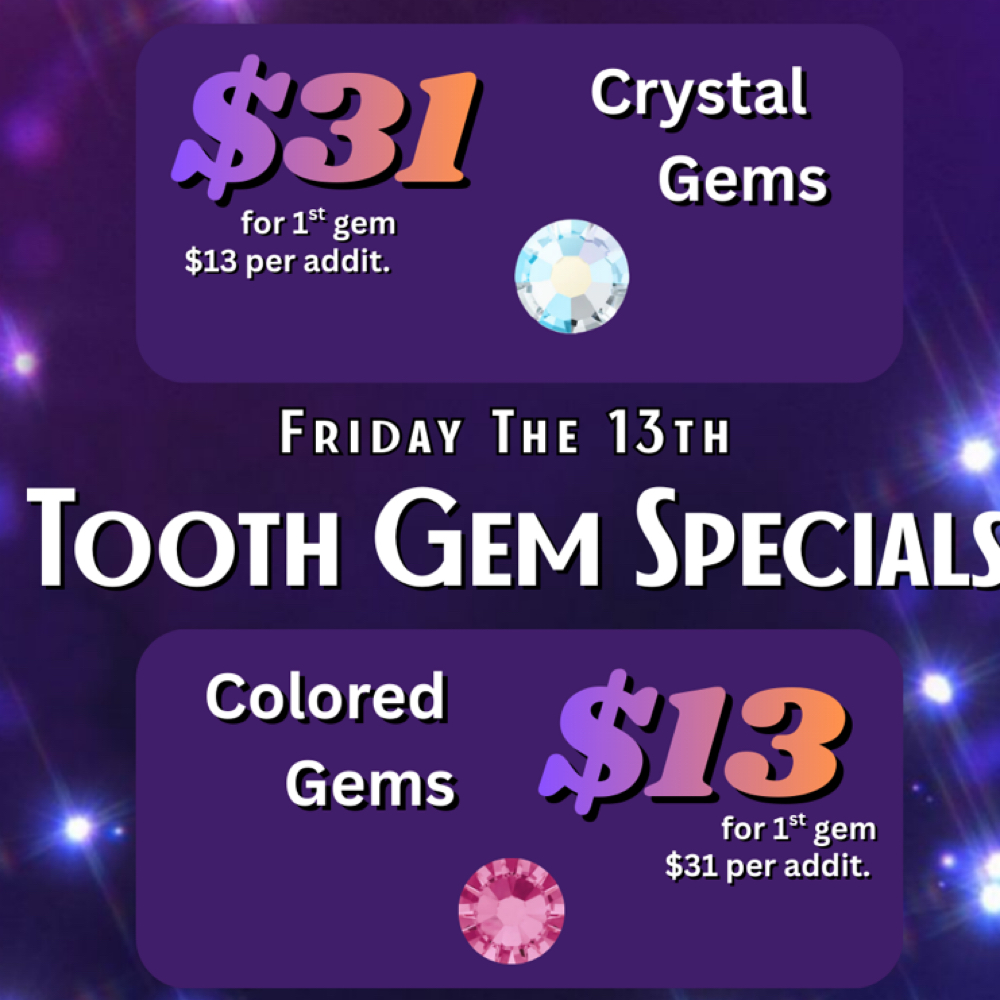 PRE-BOOK Friday The 13th Tooth Gems