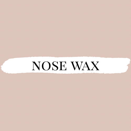 Nose Wax