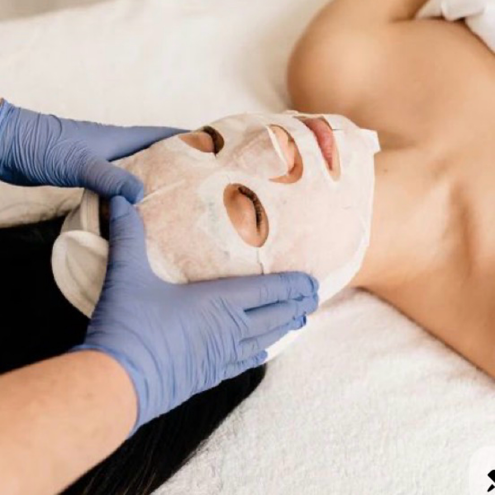 Carboxy Oxygen Glass Skin Facial at Ashley Andrade Aesthetics & Lashes in Somerset, MA