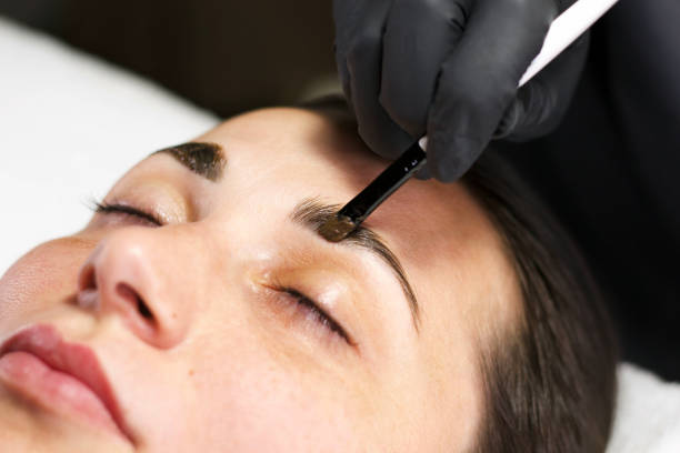 Brow Tint at Glow By Lucy in Oklahoma city, OK