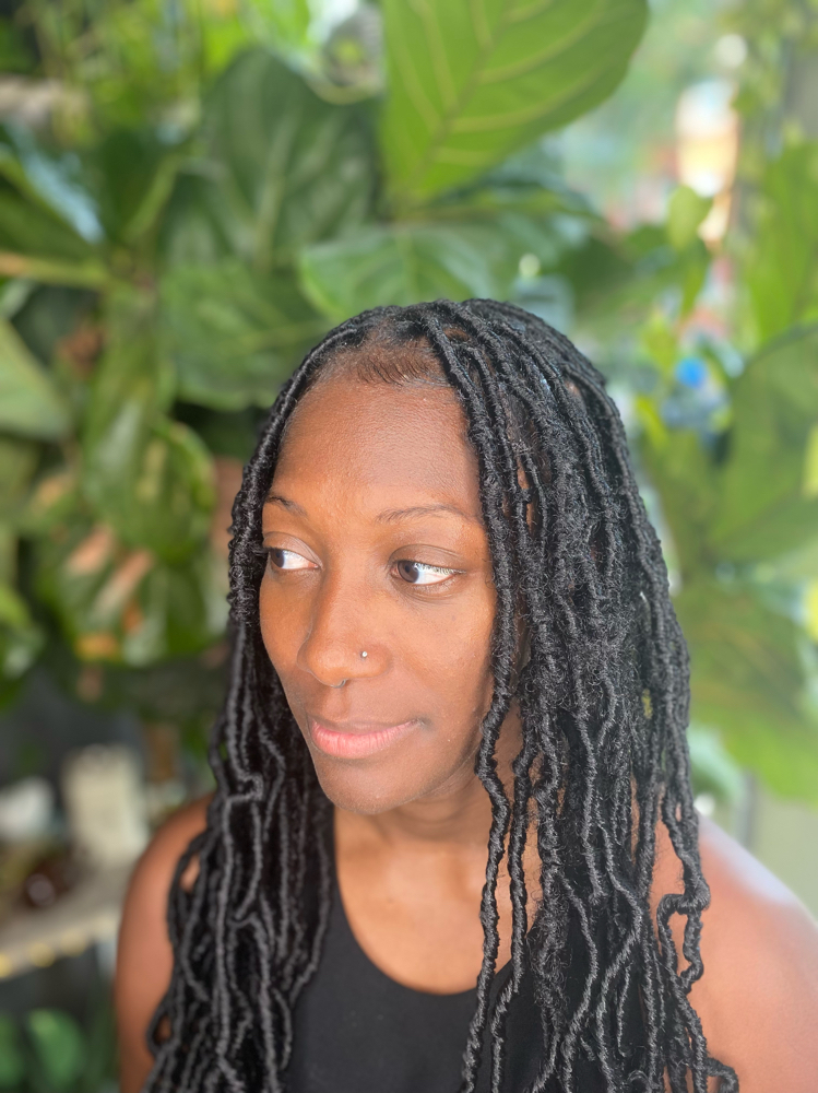 Faux Loc Styles