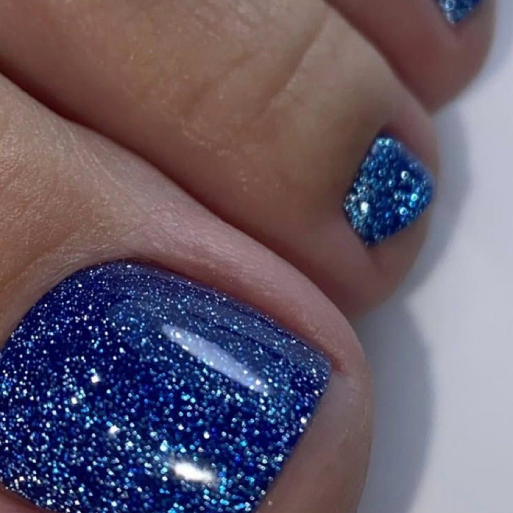 Signature Glitter Pedicure at Lonestar Wellness and Aesthetics, PLLC in Fredericksburg, TX