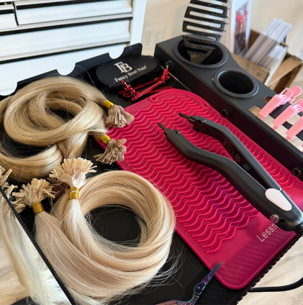 Keratin Tip Installation