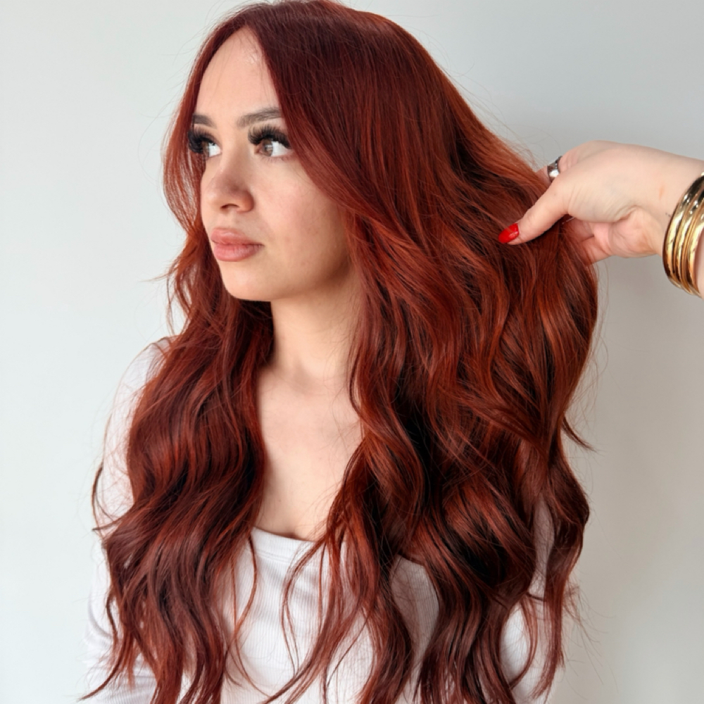 Gloss Refresh/ Toner at Hair By Paulina Arianette in La Quinta, CA