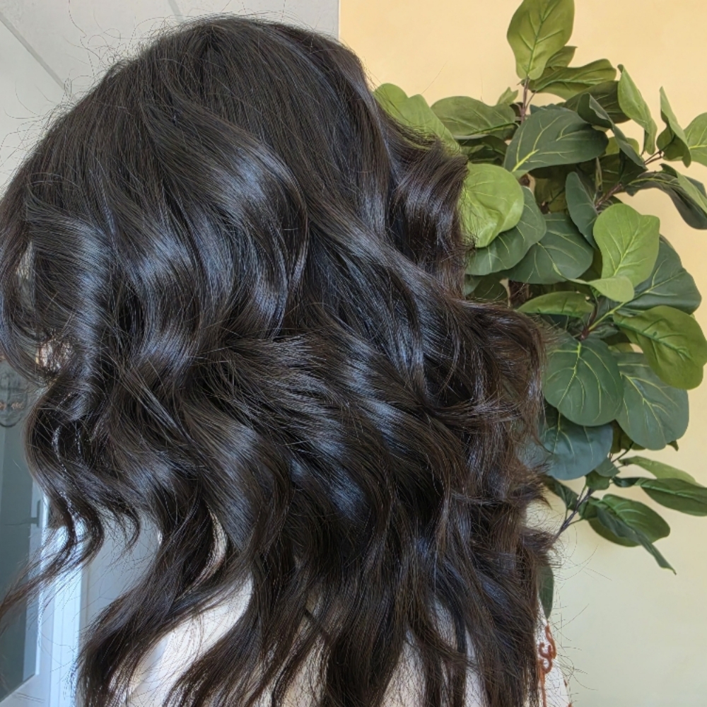 Full Solid Haircolor at Hairbykathyy in Hanford, CA
