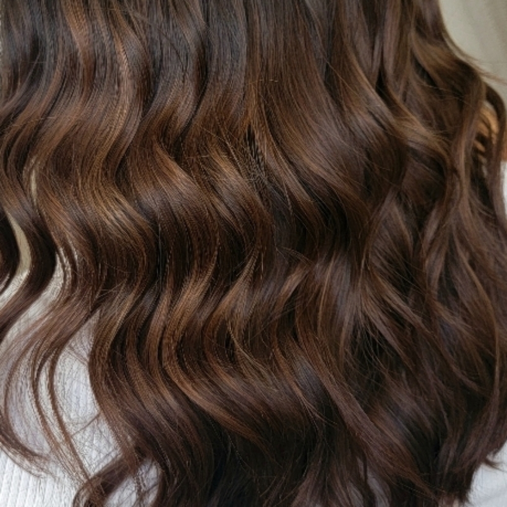 Full Solid Haircolor at Hairbykathyy in Hanford, CA