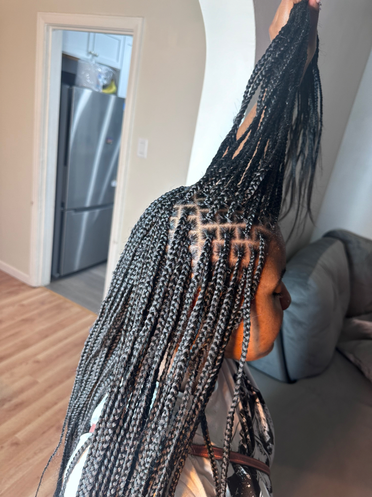XSmall Knotless