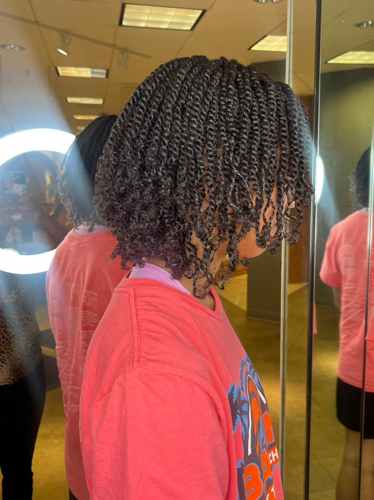 Two Strand Twists