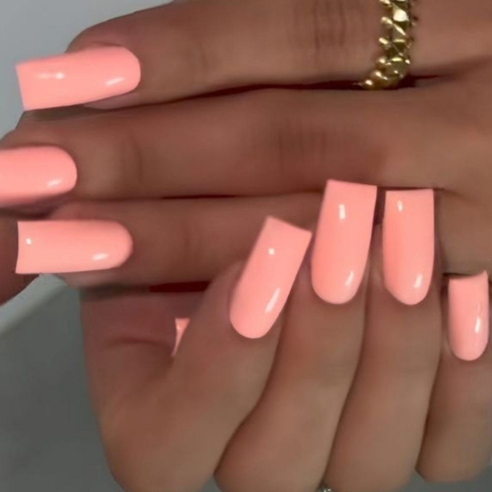 Acrylic Set Medium at Nails By Courtney Ann in Pleasanton, TX