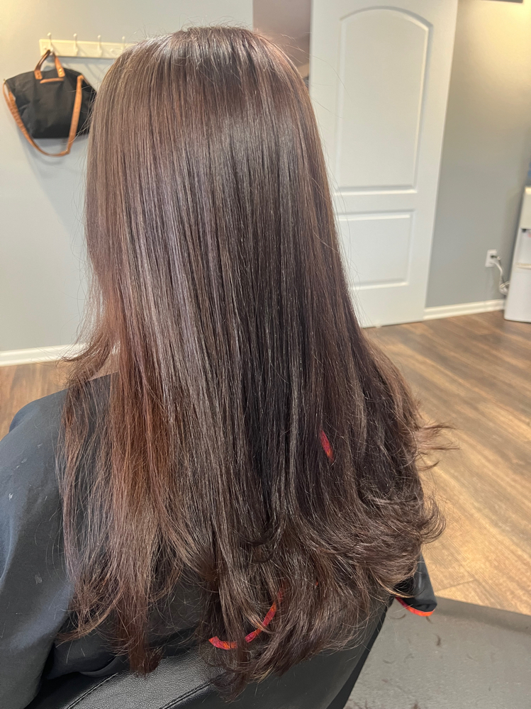 basic all over color at Hair by Lexi in phelps, NY