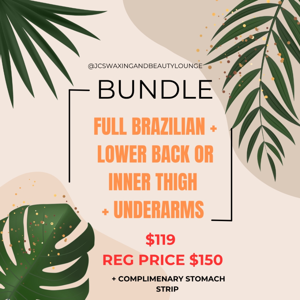 Summer Bundle #1 at JC's Waxing And Beauty Lounge in San Jacinto, CA